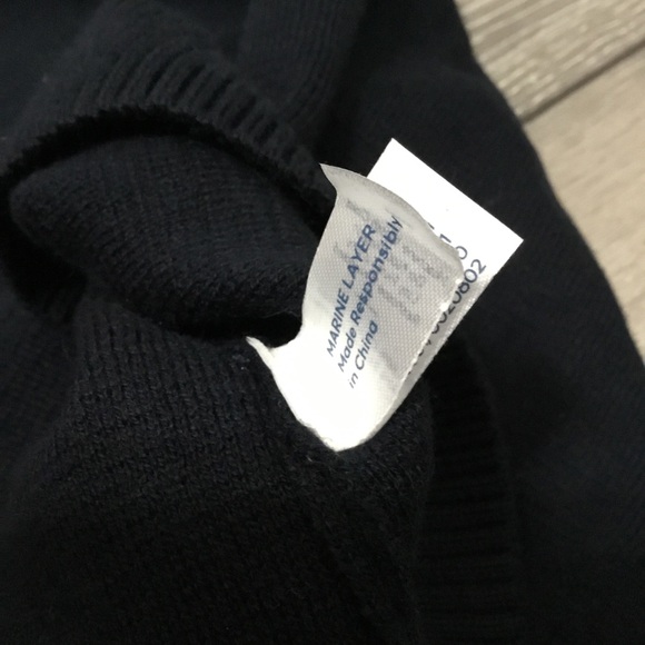 NWT MARINE LAYER Archive Bear Valley Sweater XL - Picture 10 of 11